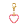 Pink Heart Charm