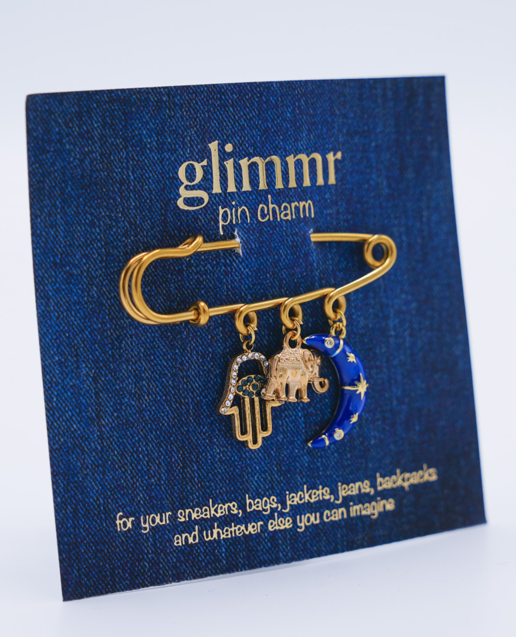 Indigo Nights Pin