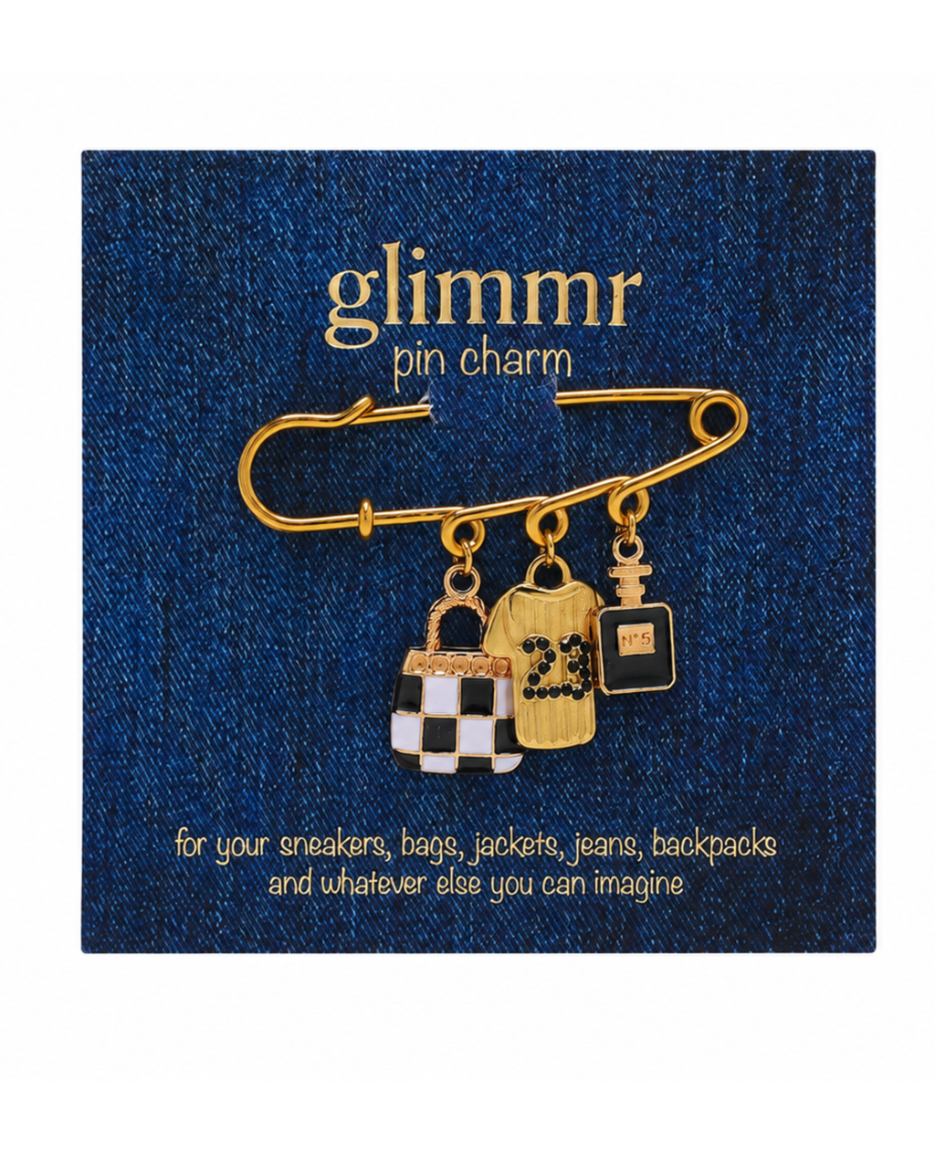 Varsity Vintage Pin