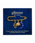 Indigo Nights Pin