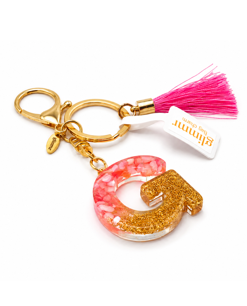 Letter Charm