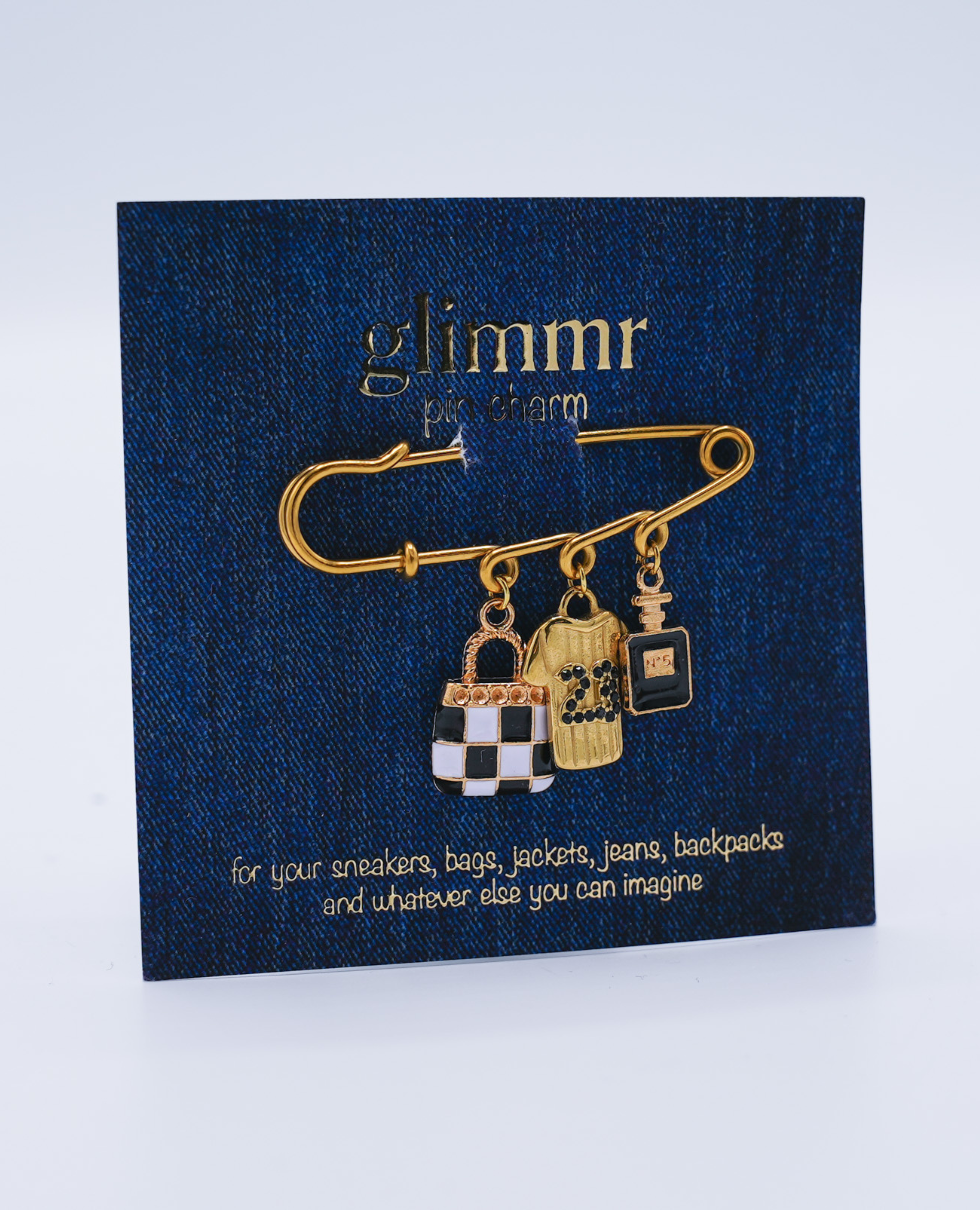 Varsity Vintage Pin