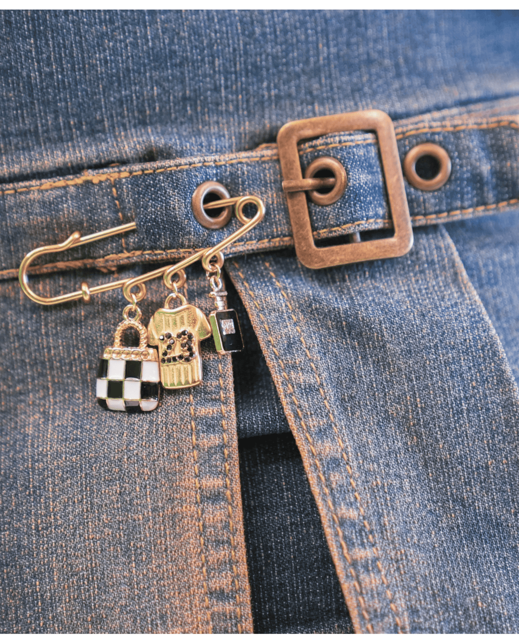 Varsity Vintage Pin