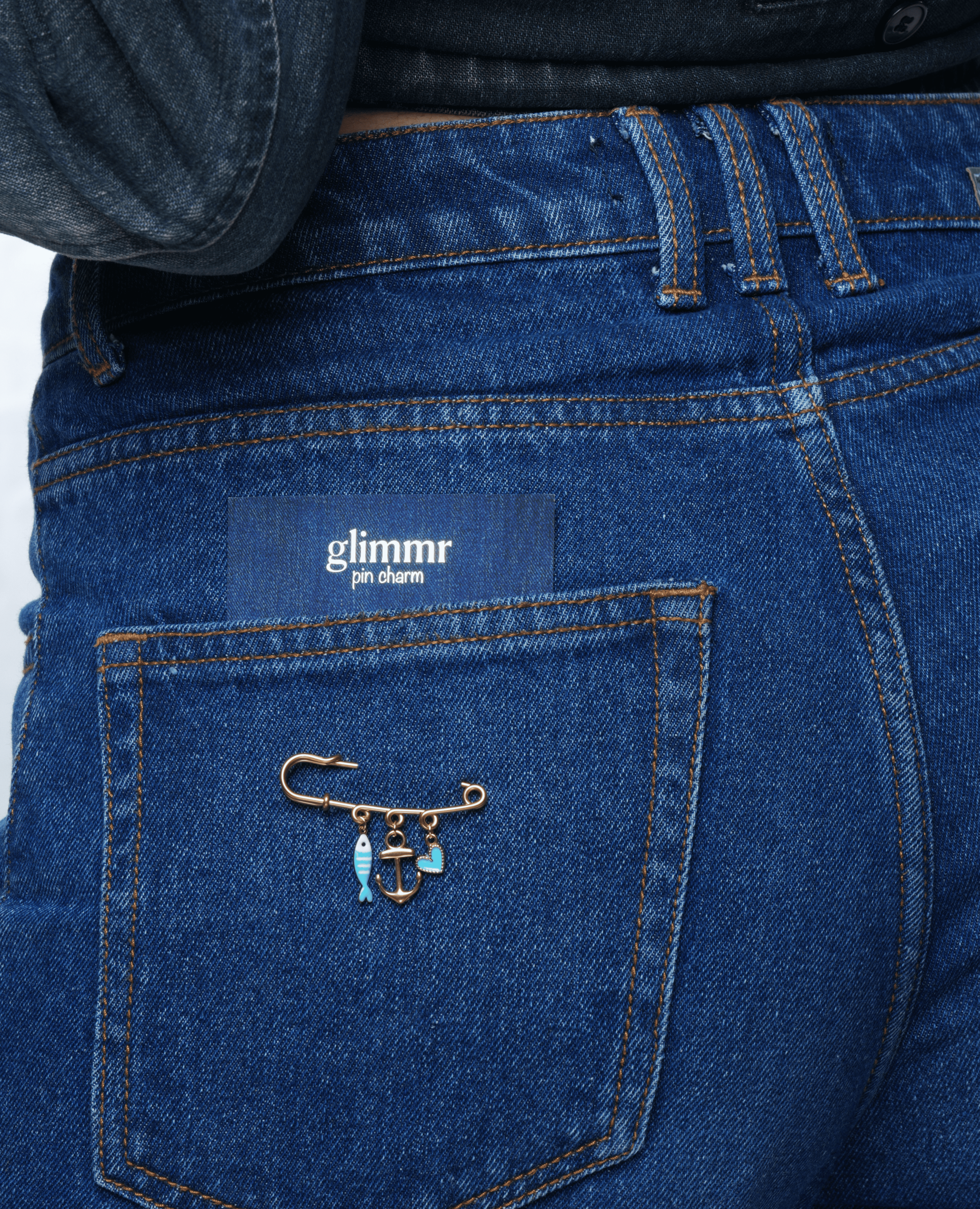 Anchored Pin