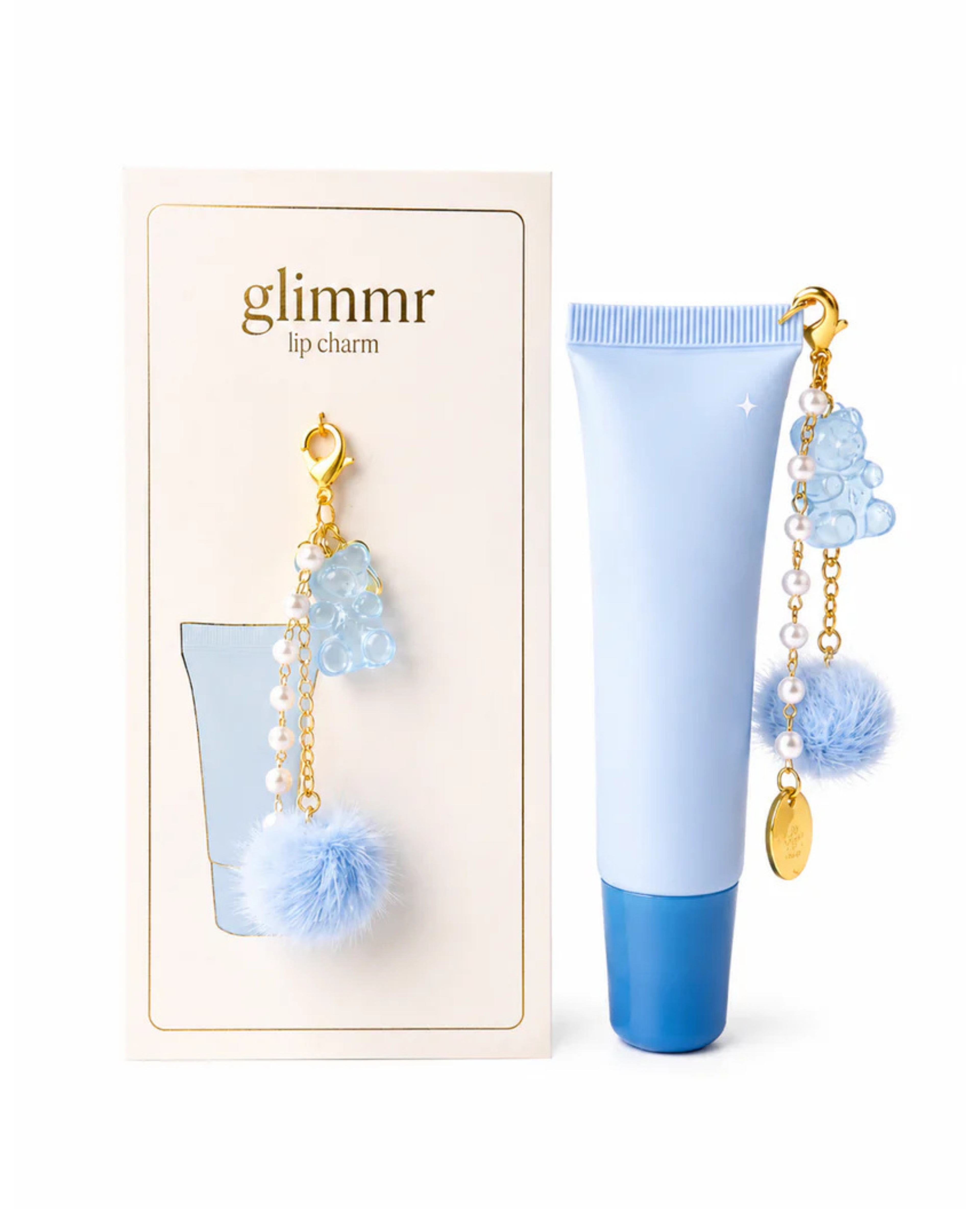 Baby Blue Lip Charm