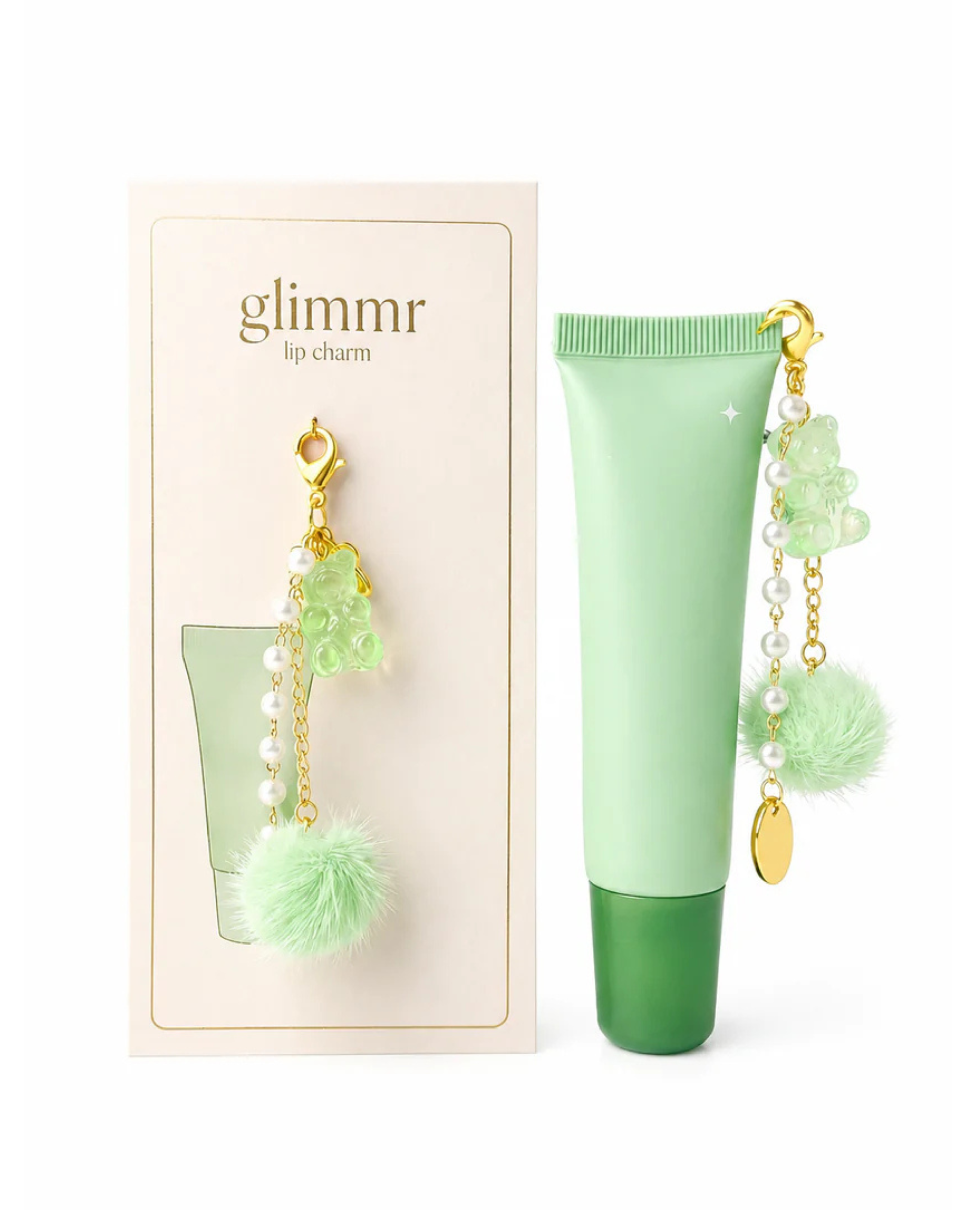 Mint Green Lip Charm