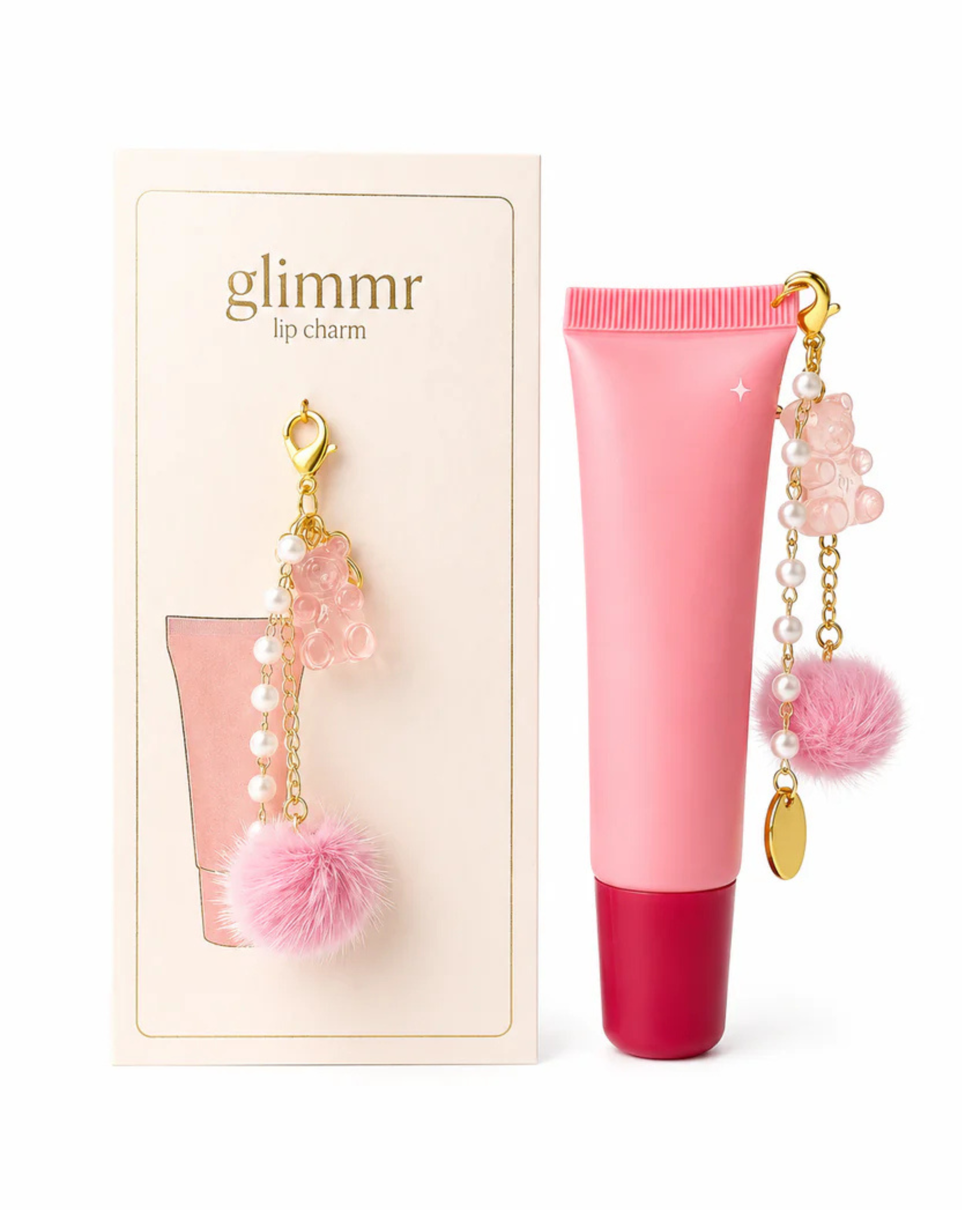 Pink Sugar Lip Charm