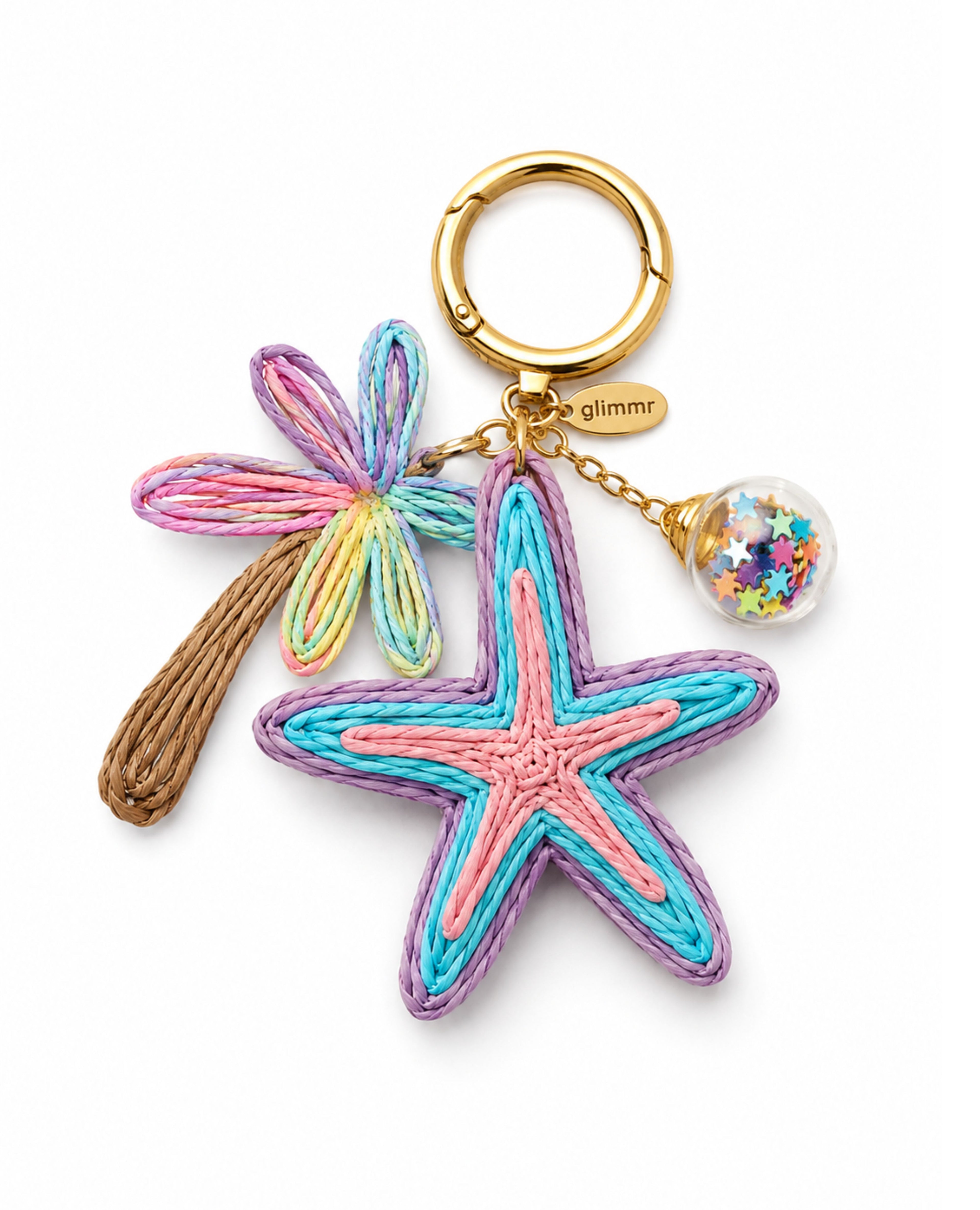 Seaside Spritz Bag Charm
