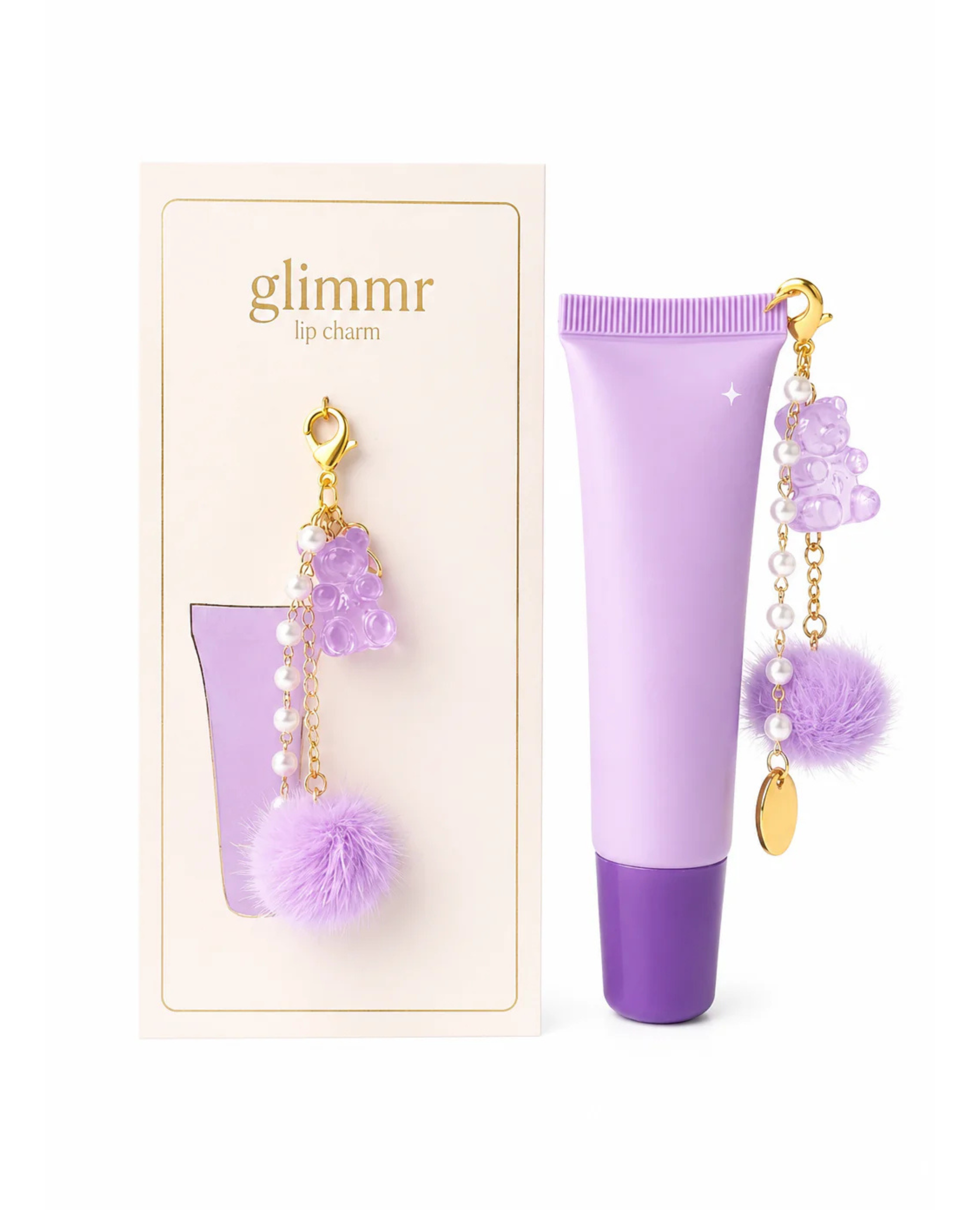 Lilac Love Lip Charm