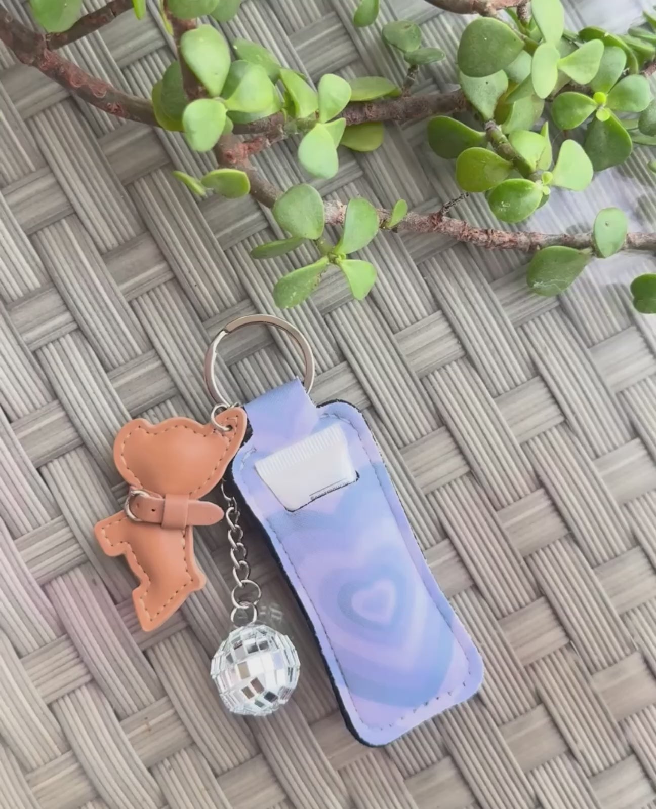 Disco Pup Bag Charm